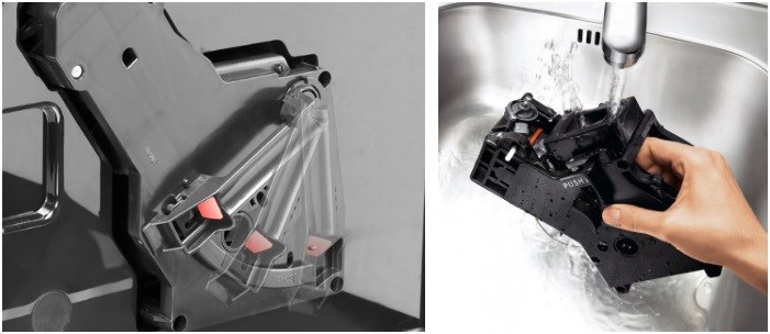 Nivona NICR 660 Čištění a odvápnění